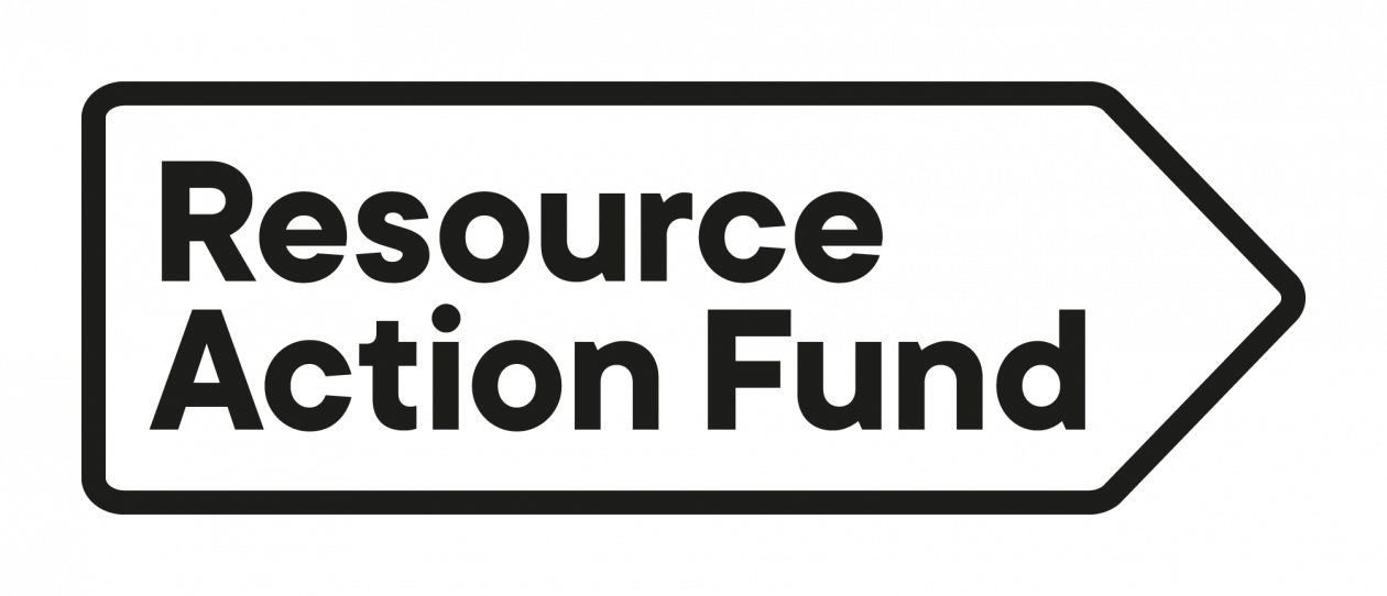 Resource Action Fund logo black