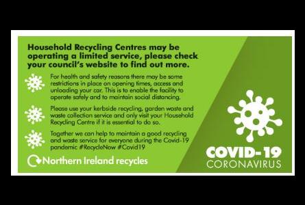 Social Media Email Banner with Northern Ireland Logo