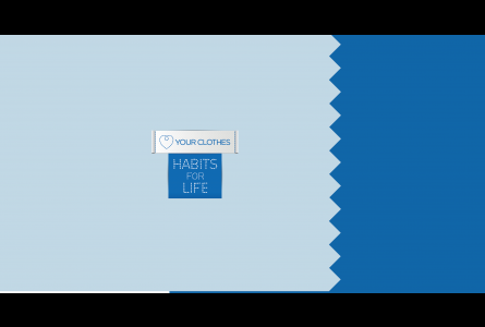 Image showing the Love Your Clothes and Habits for Life logos